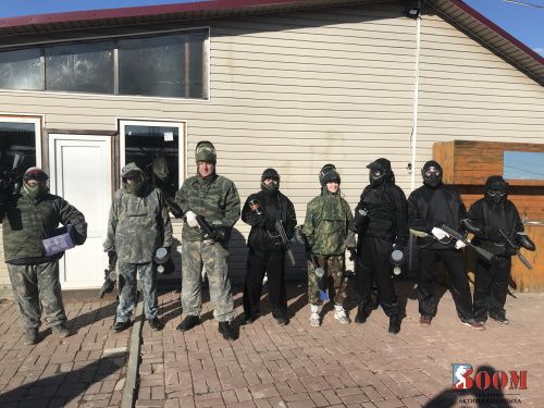 Ошибки новичков на пейнтболе